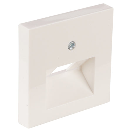 Gira System 55 Inbouw Centraalplaat Telefoon/Data 2x8-Polig Polarwit-866138