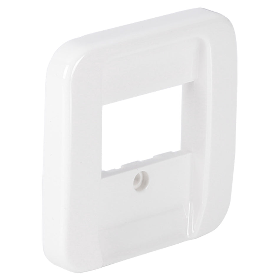Busch-Jaeger Reflex Afdekplaat TAE/UAE/USB Polarwit-866139