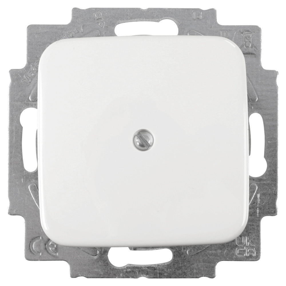 Busch-Jaeger Reflex Inbouw Blindplaat Polarwit-866149