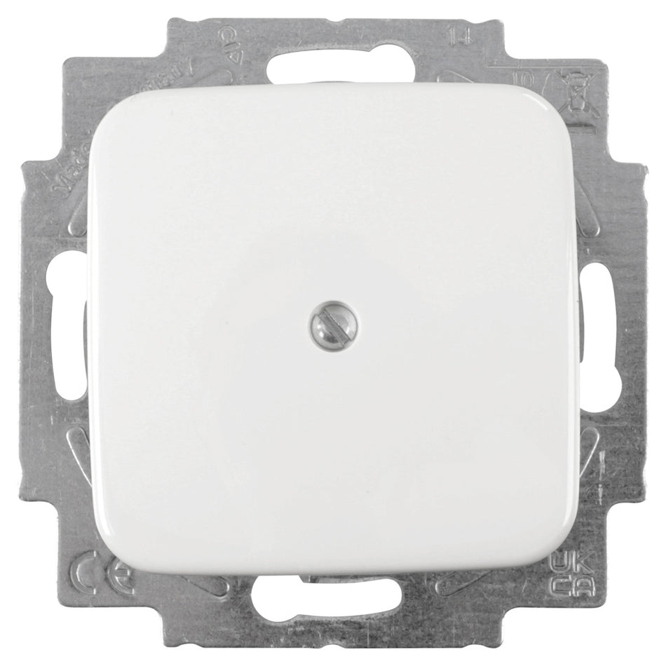Busch-Jaeger Reflex Inbouw Blindplaat Polarwit-866149