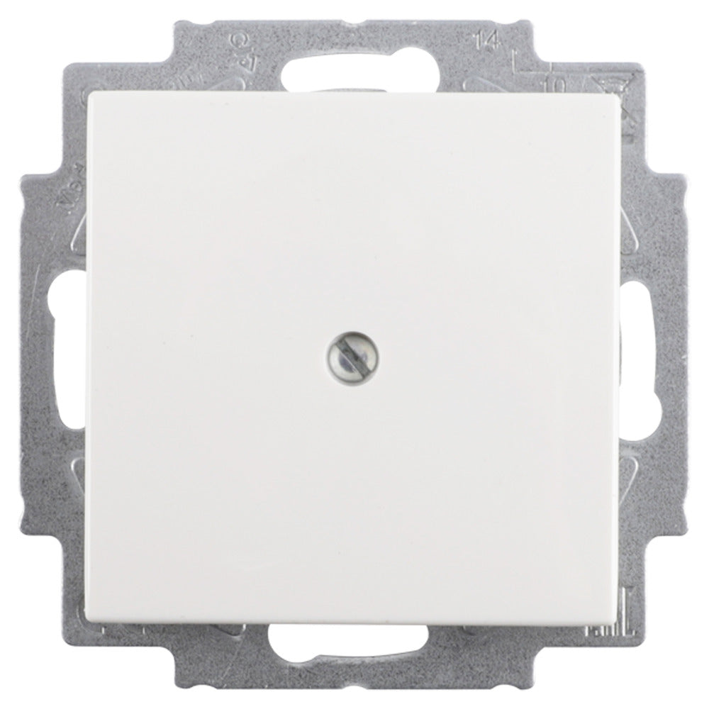 Busch-Jaeger Balance Inbouw Blindplaat Polarwit-866152
