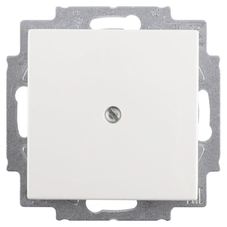 Busch-Jaeger Balance Inbouw Blindplaat Polarwit-866152