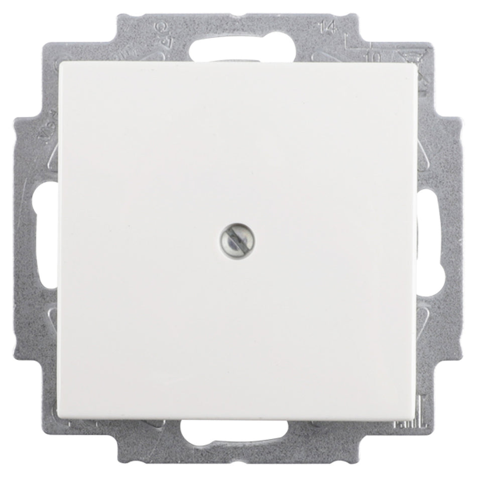 Busch-Jaeger Balance Inbouw Blindplaat Polarwit-866152