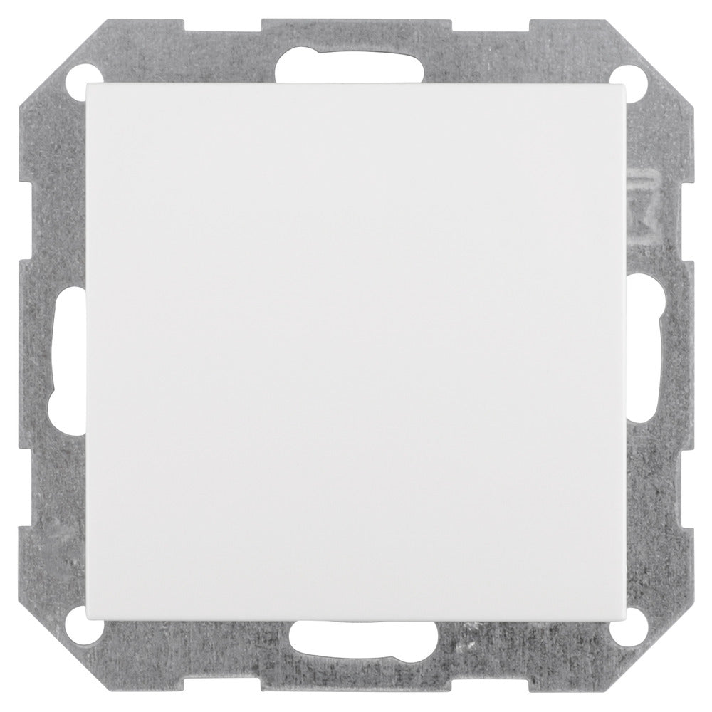 Gira System 55 Inbouw Blindplaat Polarwit-866156