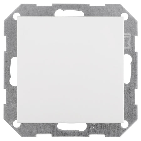 Gira System 55 Inbouw Blindplaat Polarwit-866156