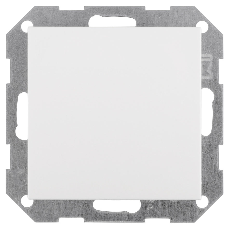 Gira System 55 Inbouw Blindplaat Polarwit-866156