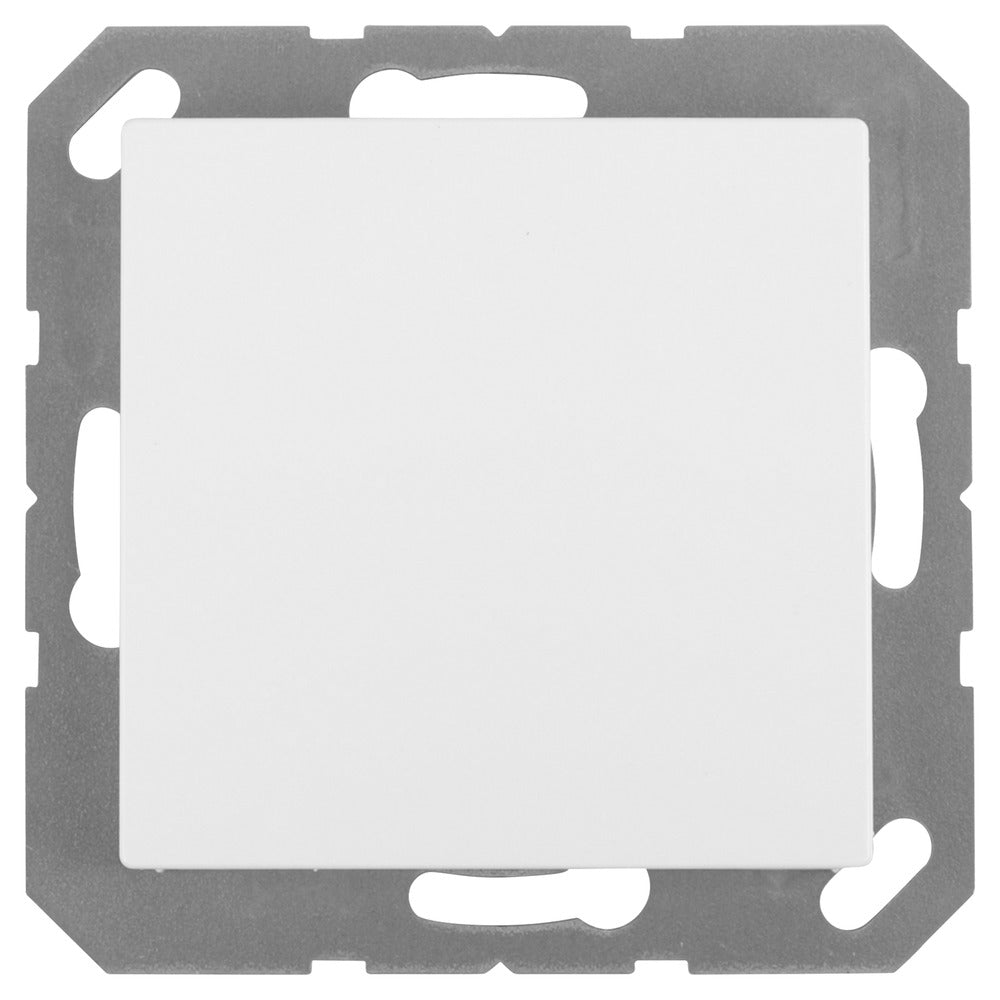 Jung AS Inbouw Blindplaat Polarwit-866168