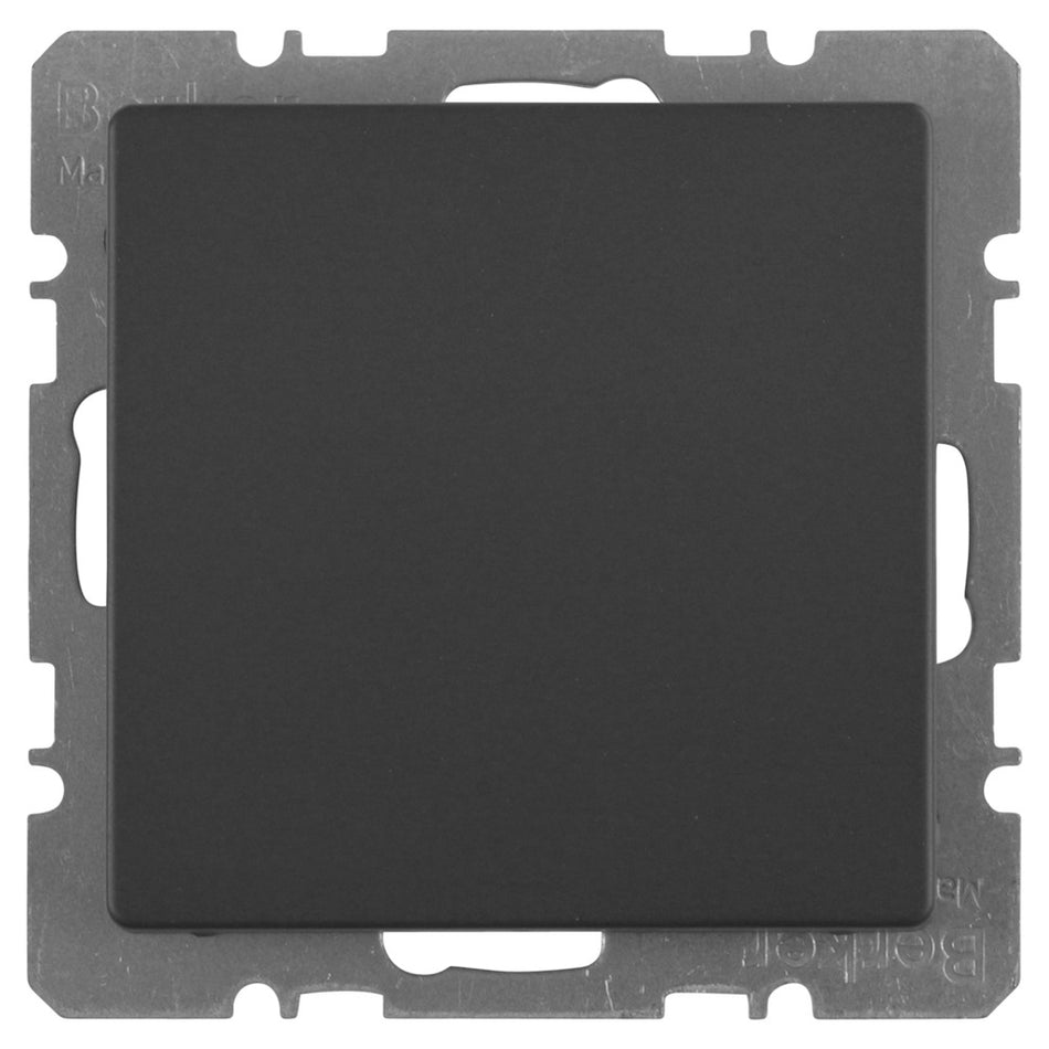 Berker Q1 Inbouw Blindplaat Antraciet-866176
