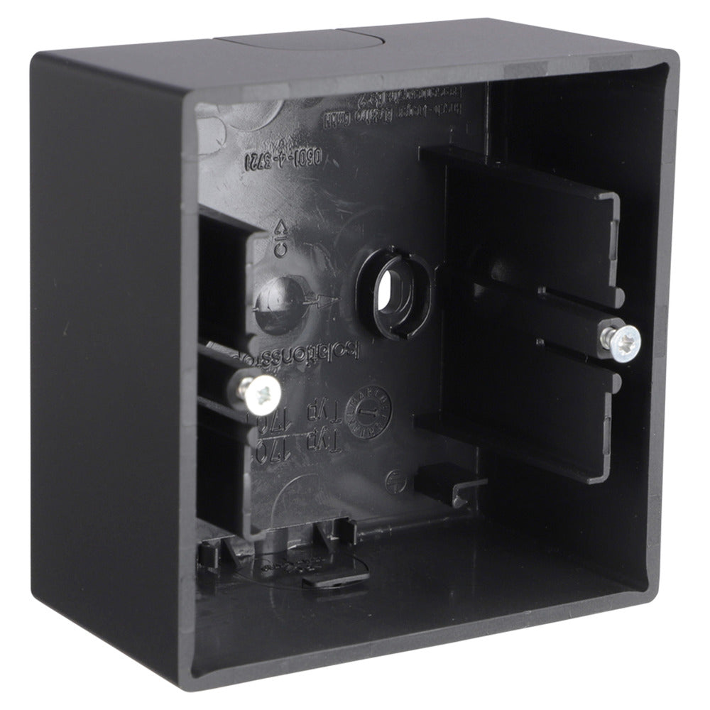 Busch-Jaeger Future Line Opbouwraam 1-Voudig Zwart-866178