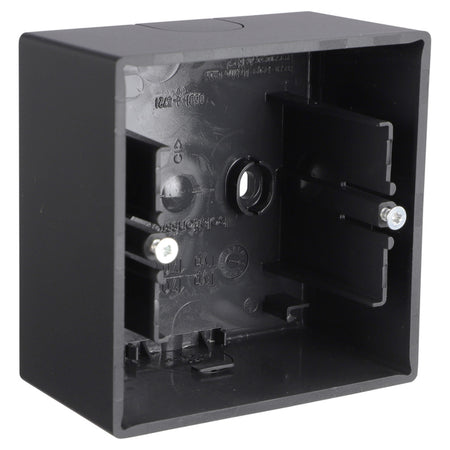 Busch-Jaeger Future Line Opbouwraam 1-Voudig Zwart-866178
