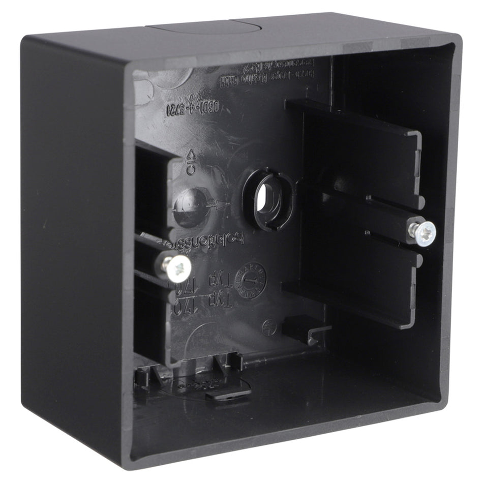Busch-Jaeger Future Line Opbouwraam 1-Voudig Zwart-866178