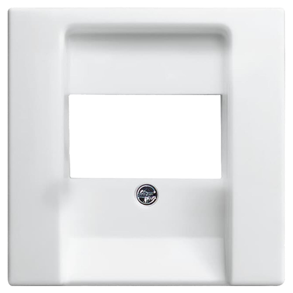 Busch-Jaeger Balance Afdekplaat TAE/UAE/USB Polarwit-866188