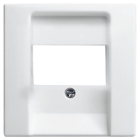 Busch-Jaeger Balance Afdekplaat TAE/UAE/USB Polarwit-866188