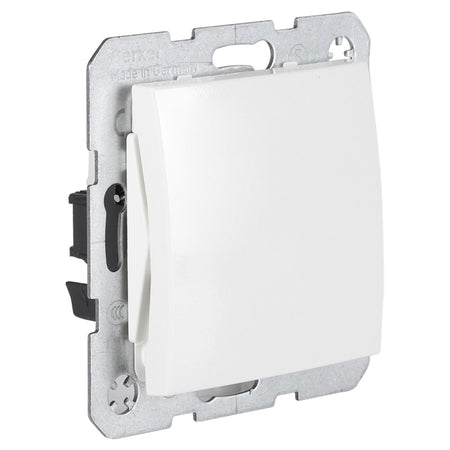 Berker S1 Inbouw Schakelaar Impuls/Maak Polarwit-866195