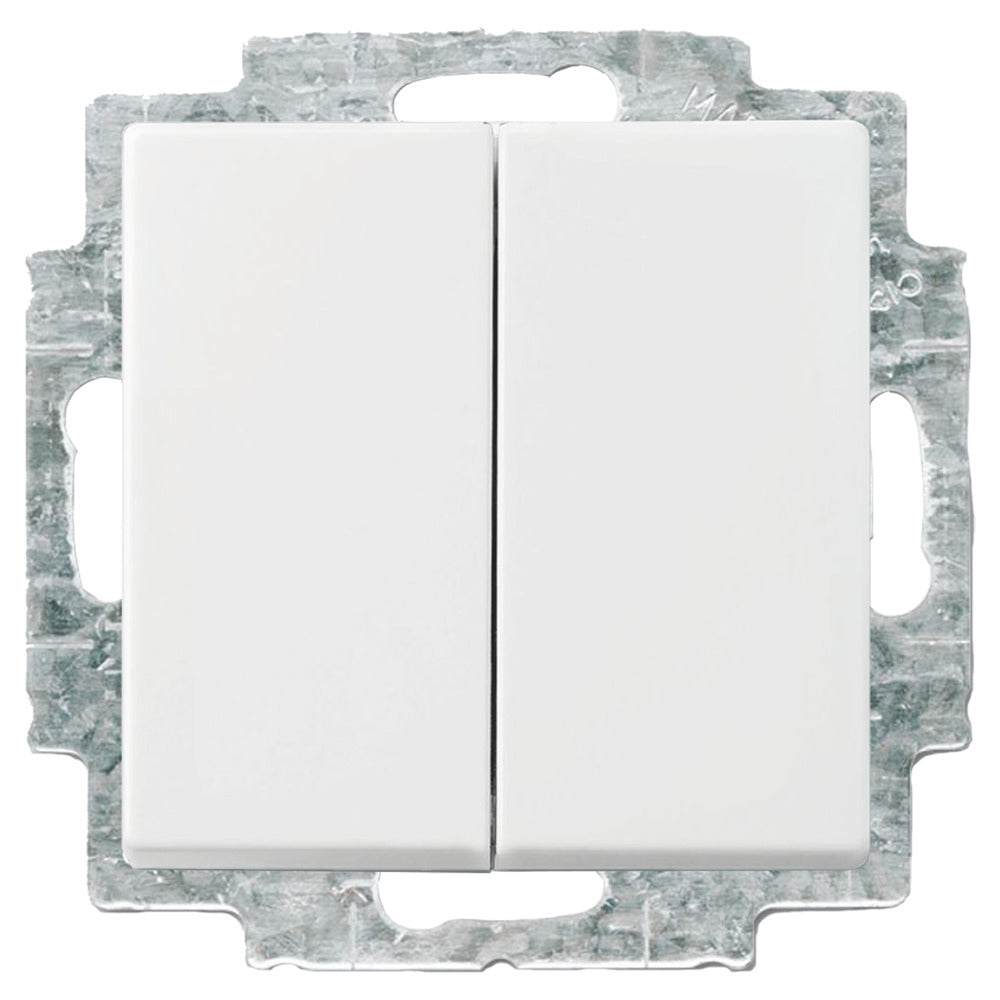 Busch-Jaeger Balance Schakelaar Serie Polarwit-866215