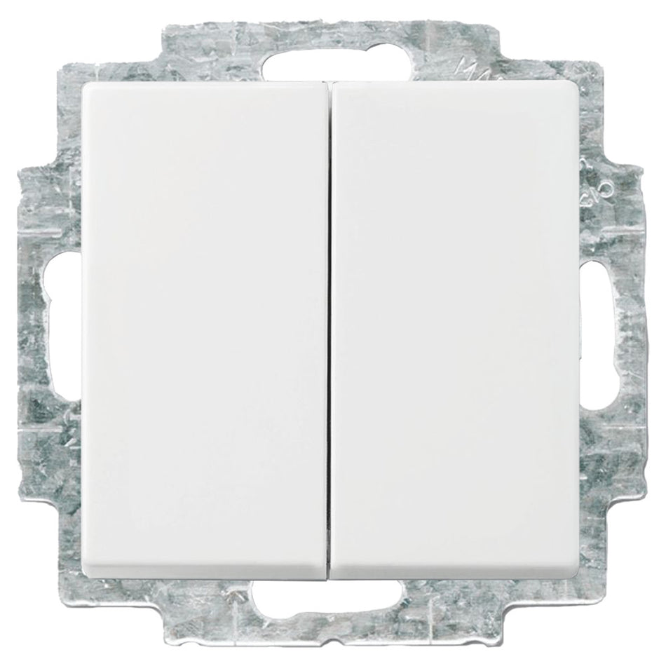Busch-Jaeger Balance Schakelaar Serie Polarwit-866215