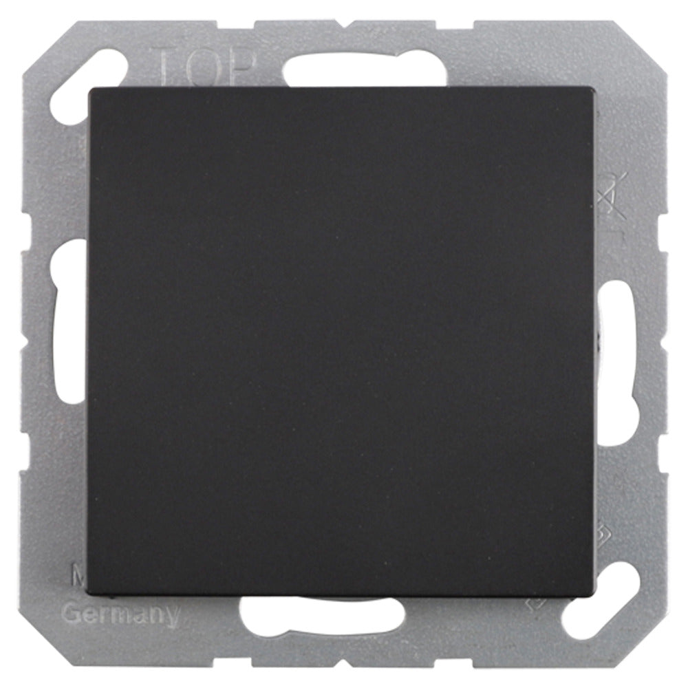 Jung A550 Inbouw Blindplaat Mat Zwart-866232