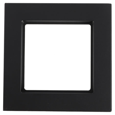 Jung A550 Afdekraam 1-Voudig Mat Zwart-866239