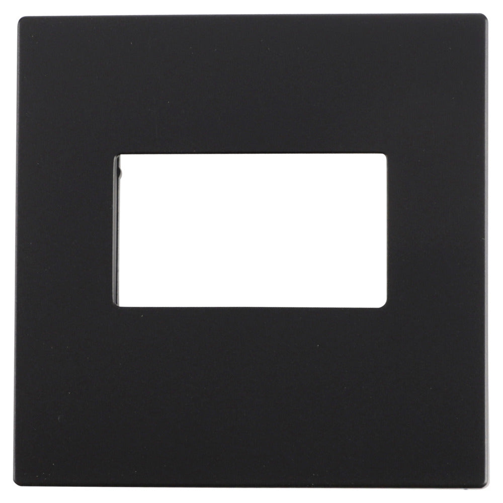 Jung A550 Afdekplaat TAE/UAE/USB Mat Zwart-866246