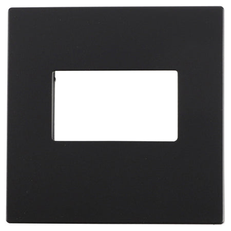 Jung A550 Afdekplaat TAE/UAE/USB Mat Zwart-866246