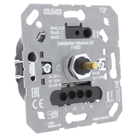 Jung Inbouw Dimmer Led 3-100W/420W RL/RC Element-866248