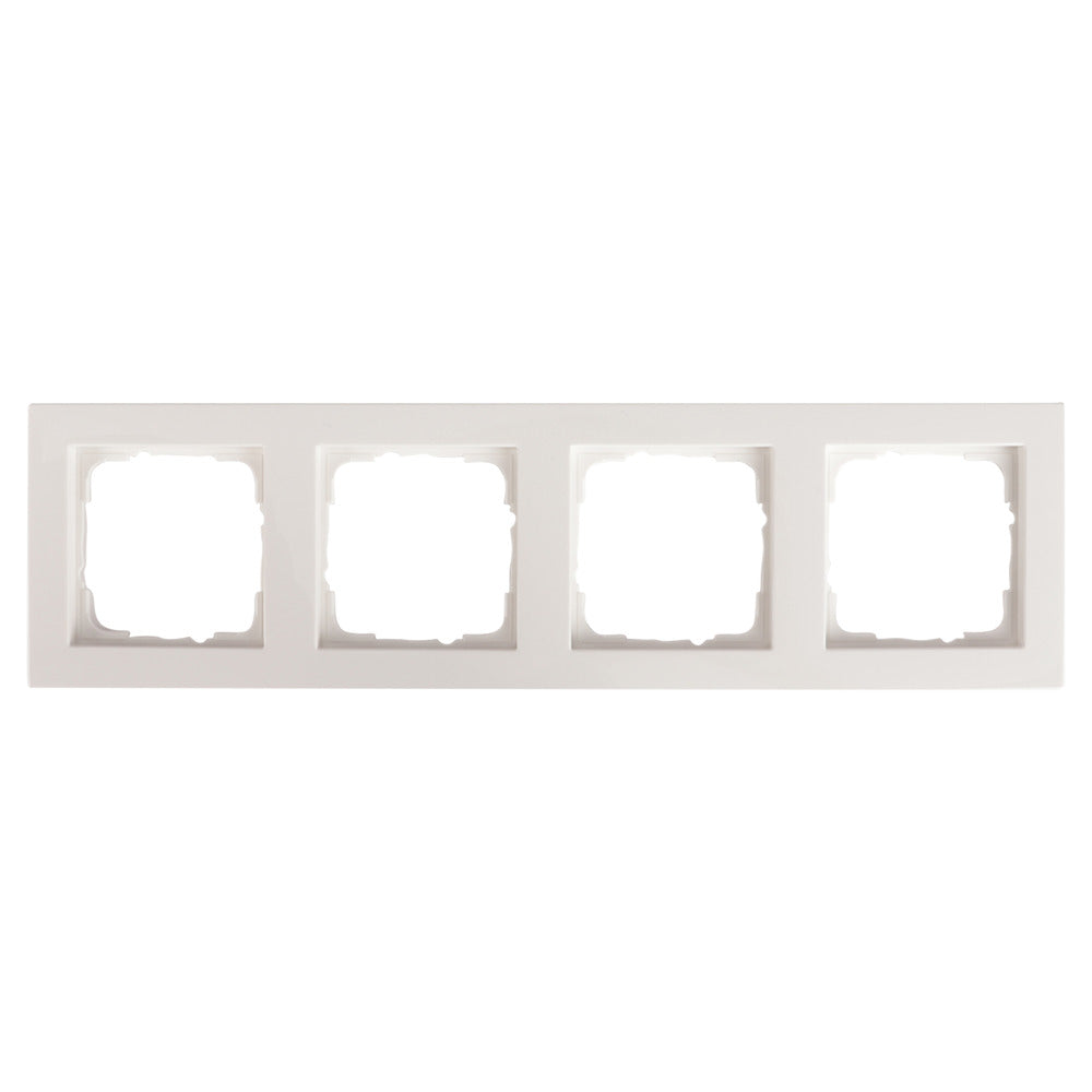 Gira E2 Afdekraam 4-Voudig Polarwit-866257