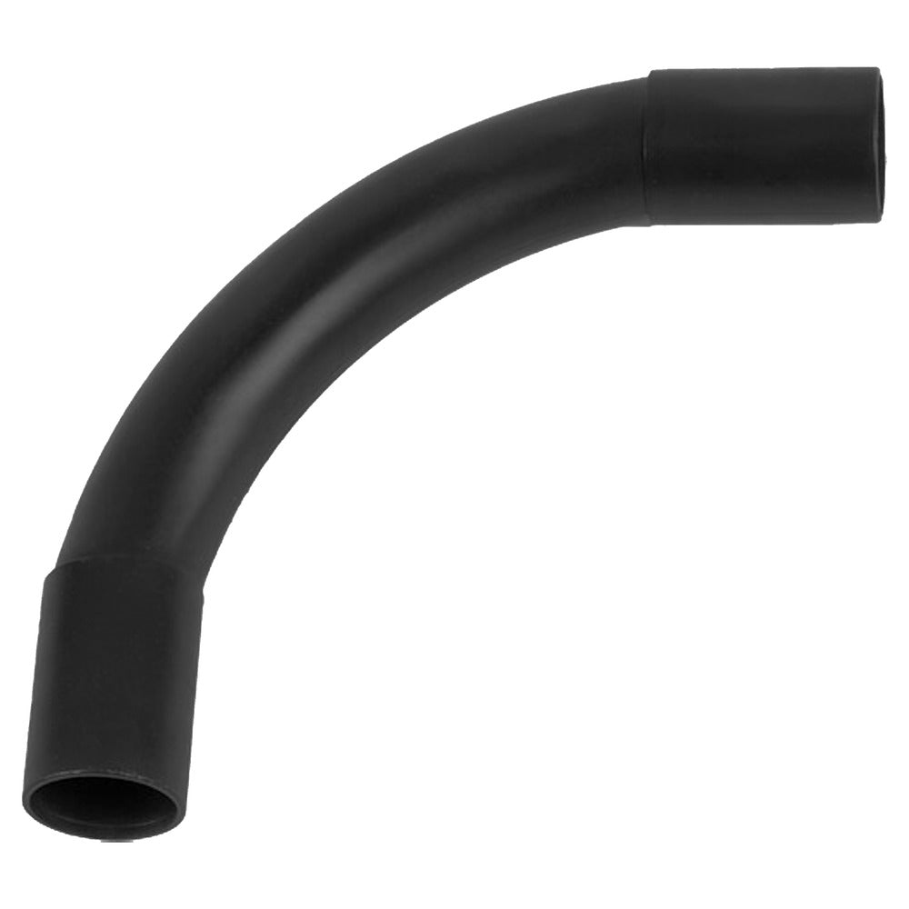 Pipelife Bocht PVC Zwart 3/4 19mm 3st-866398