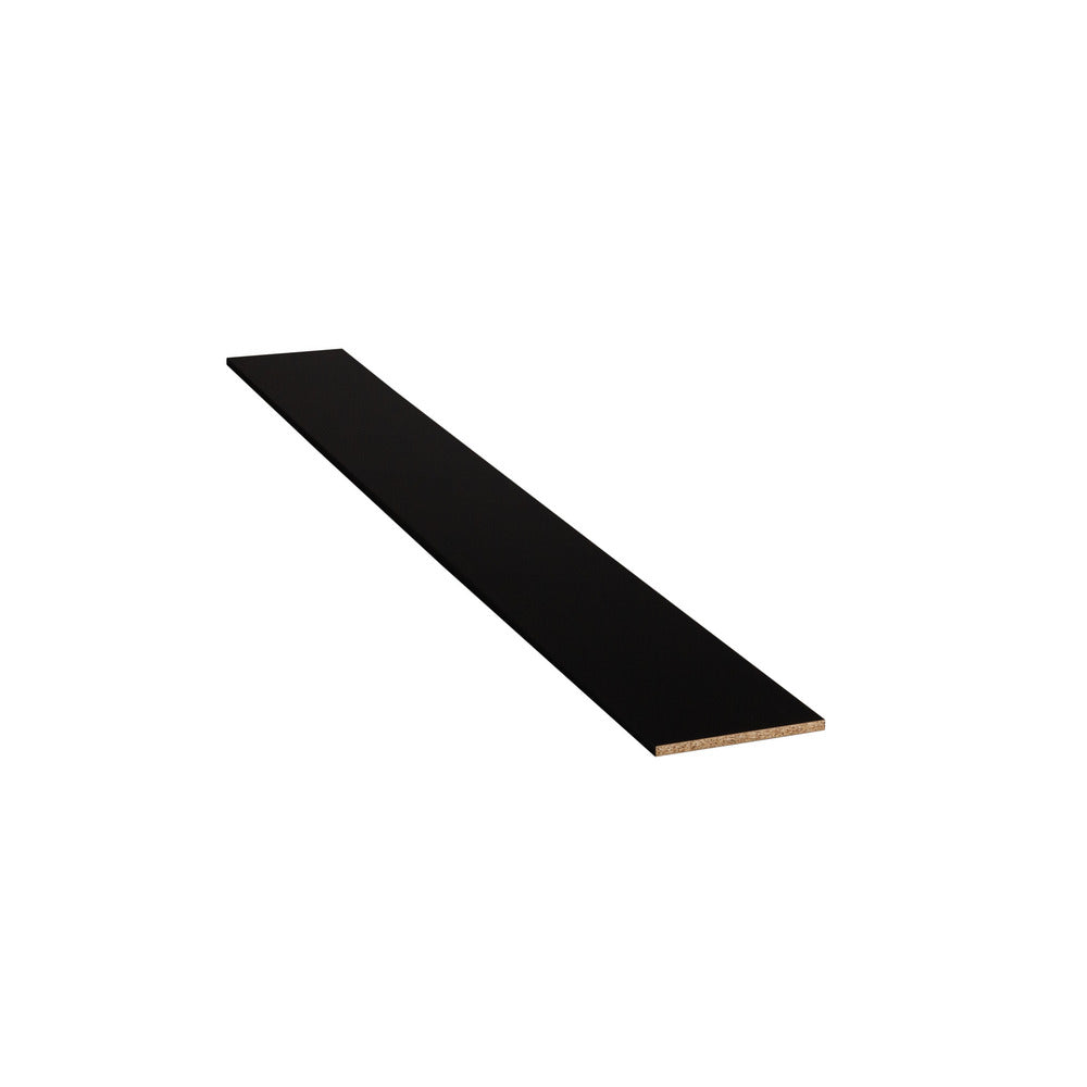 Meubelpaneel Zwart 18x2500mm 70% PEFC-866561