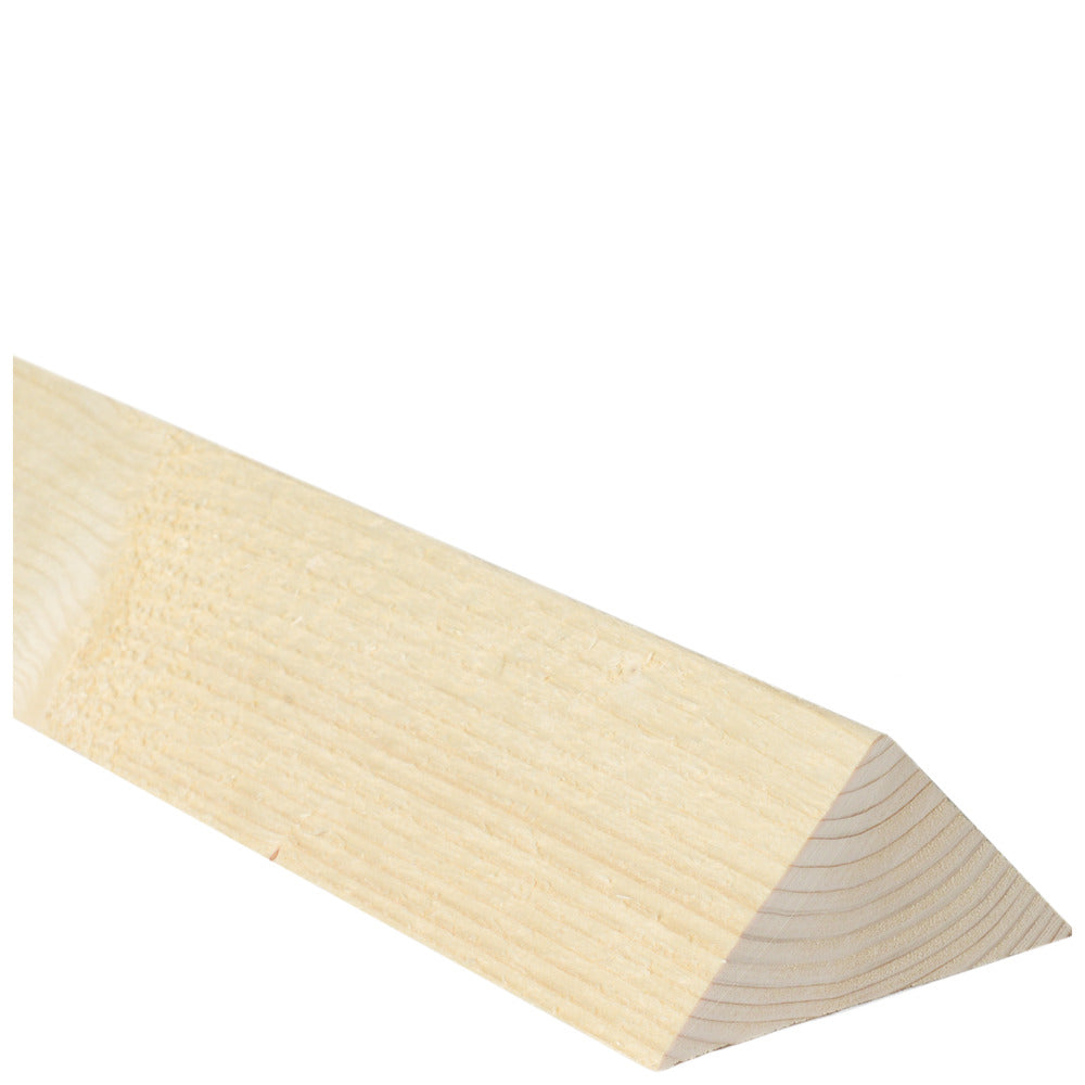 Vuren Mastiekklos 75x75x3600mm FSC Mix 70%-866670