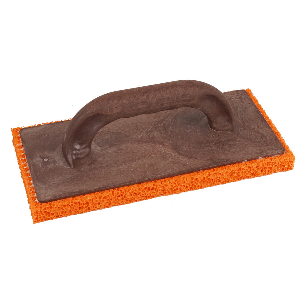 Super Prof Schuurspons Kunststof Rood Grof Kunststof Handgreep 280x140x20mm-866672