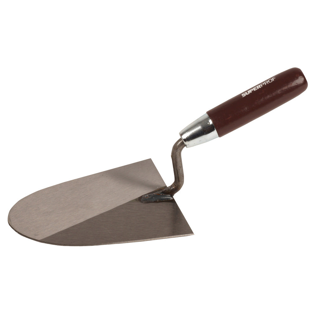 Super Prof Metseltroffel Links Houten Handgreep 160mm-866673