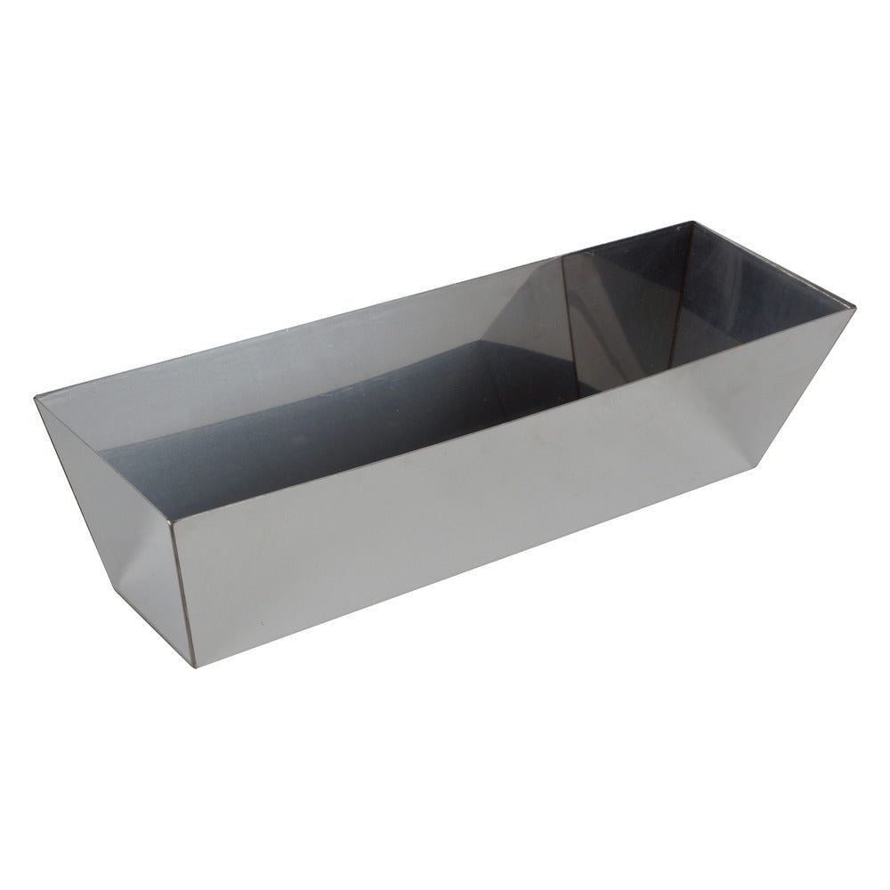 Super Prof Spachtelbak Met Afgeronde Bodemhoeken RVS 300x70mm-866715