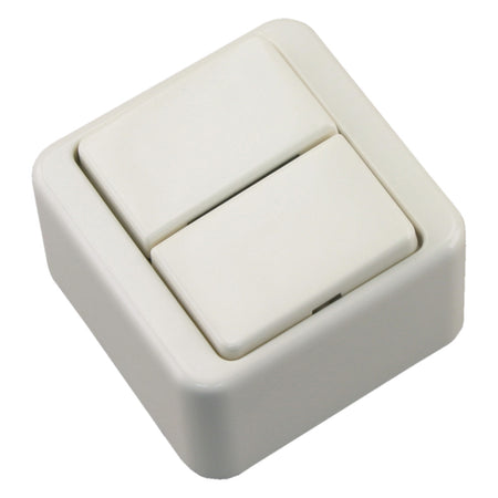 Berker Opbouw Serieschakelaar Polarwit-867466