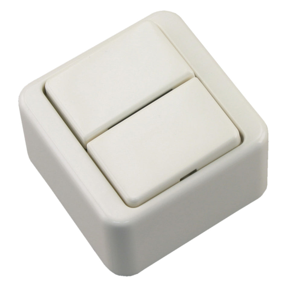 Berker Opbouw Serieschakelaar Polarwit-867466