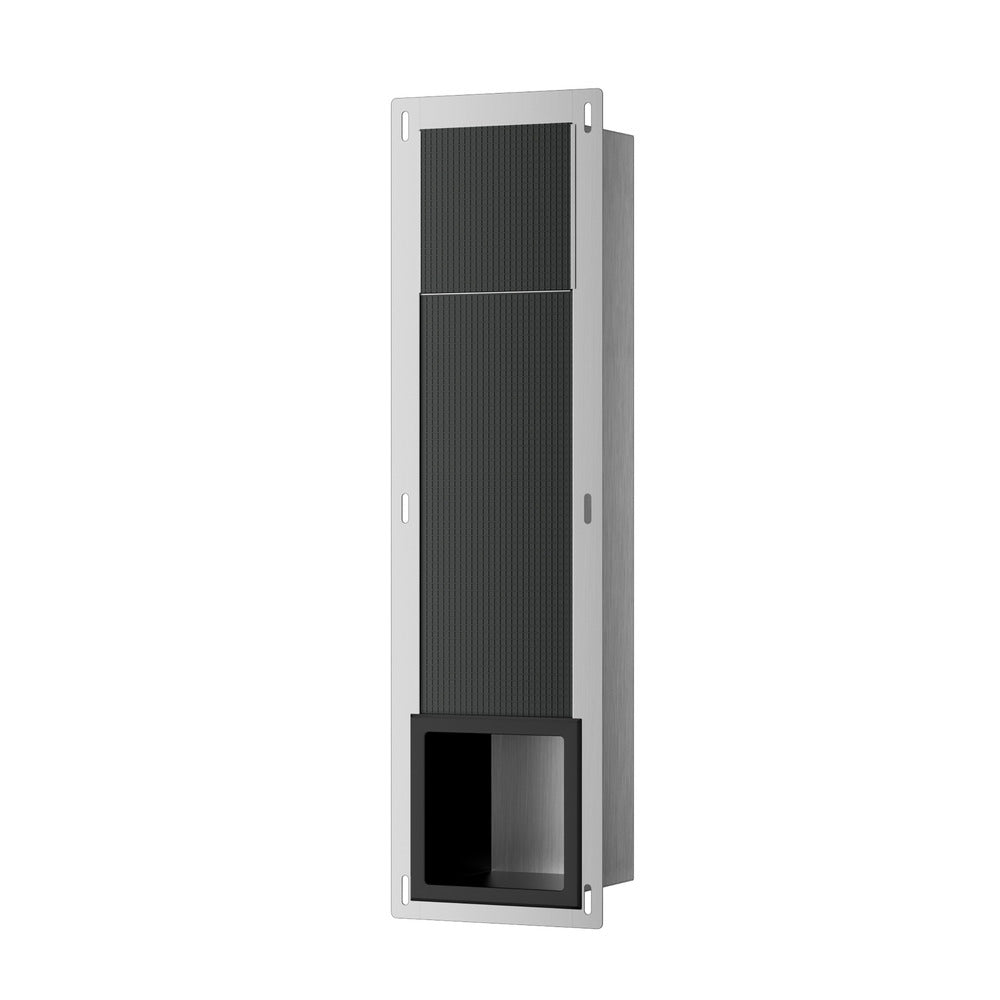 Dive Reserverolhouder Inbouw Mat Zwart-867558