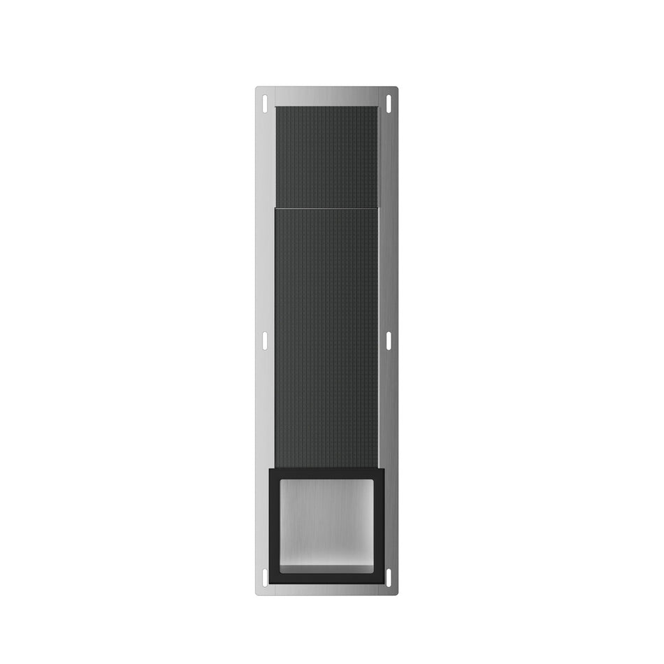 Dive Reserverolhouder Inbouw Mat Zwart-867558