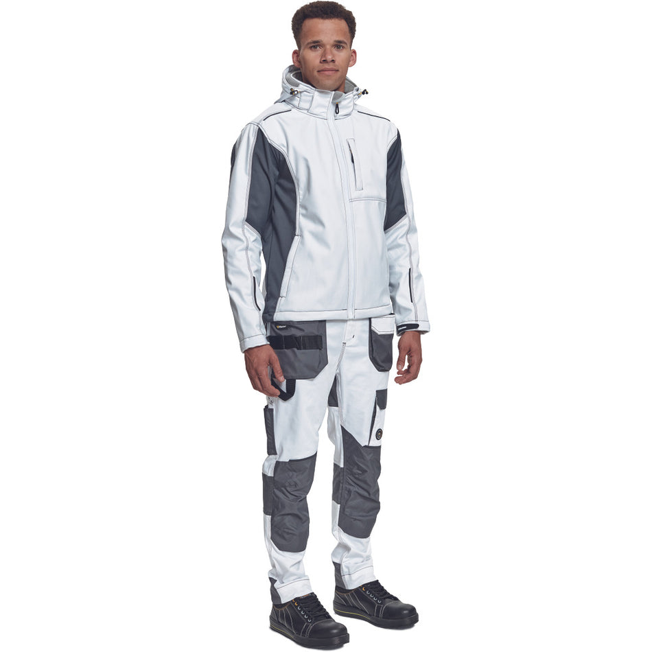 CERVA Softshell Jas Dayboro Wit-868032