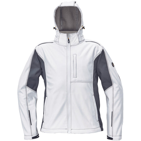 CERVA Softshell Jas Dayboro Wit-868032