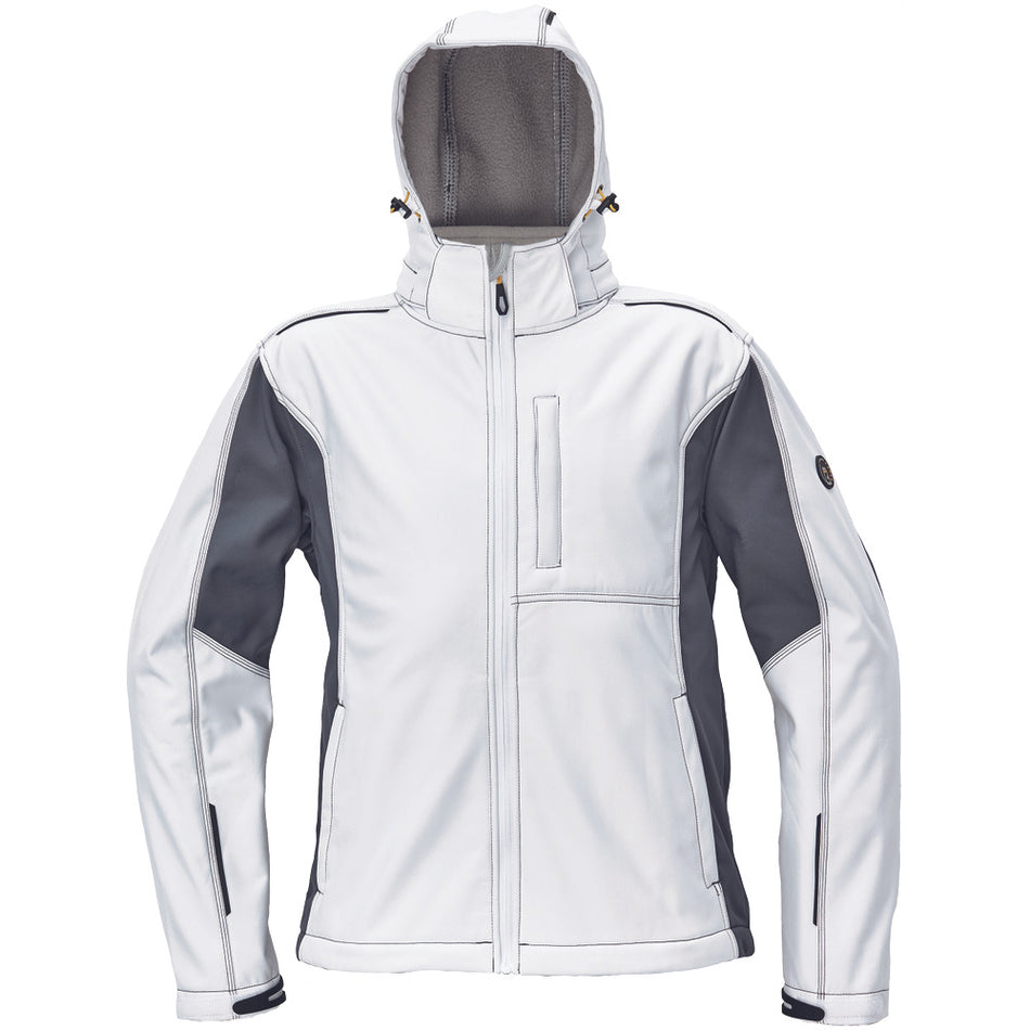 CERVA Softshell Jas Dayboro Wit-868032