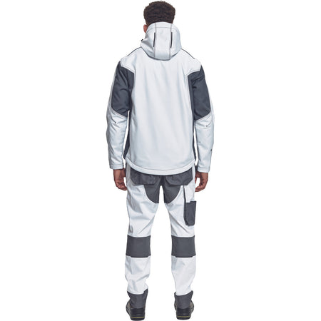 CERVA Softshell Jas Dayboro Wit-868035