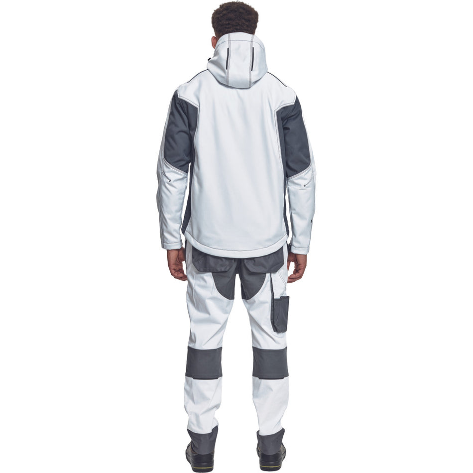 CERVA Softshell Jas Dayboro Wit-868035