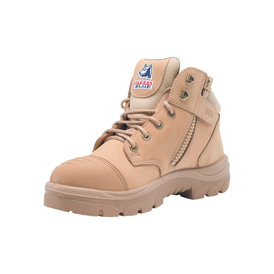 Steel Blue Veiligheidsschoen Parkes Zip S3 Hoog Zand-868051