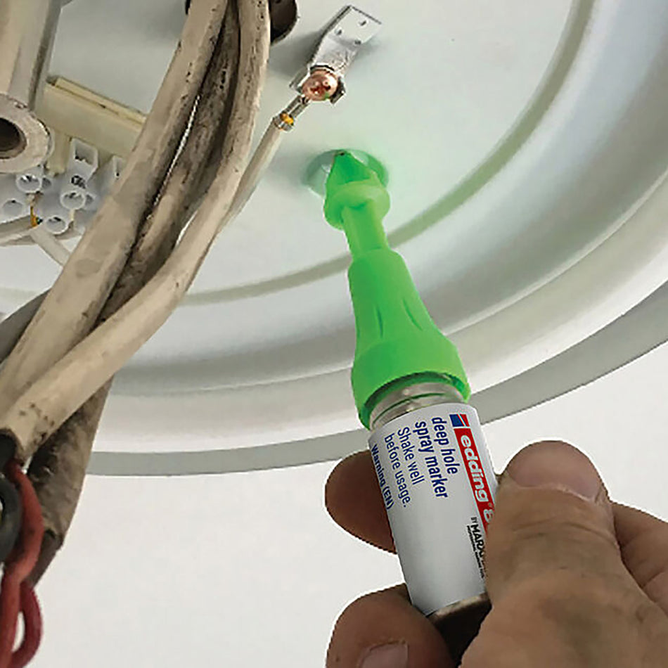 Edding E-8870 deep hole spraymarker blister groen-868054