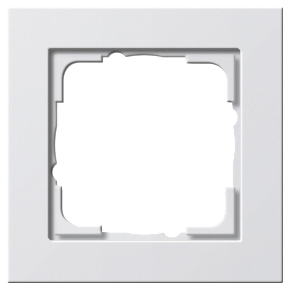 Gira E2 Afdekraam 1-Voudig Polarwit-868098