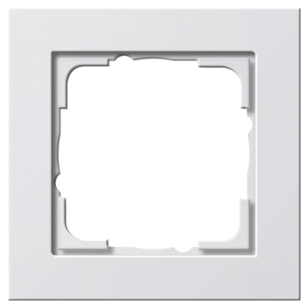 Gira E2 Afdekraam 1-Voudig Polarwit-868098