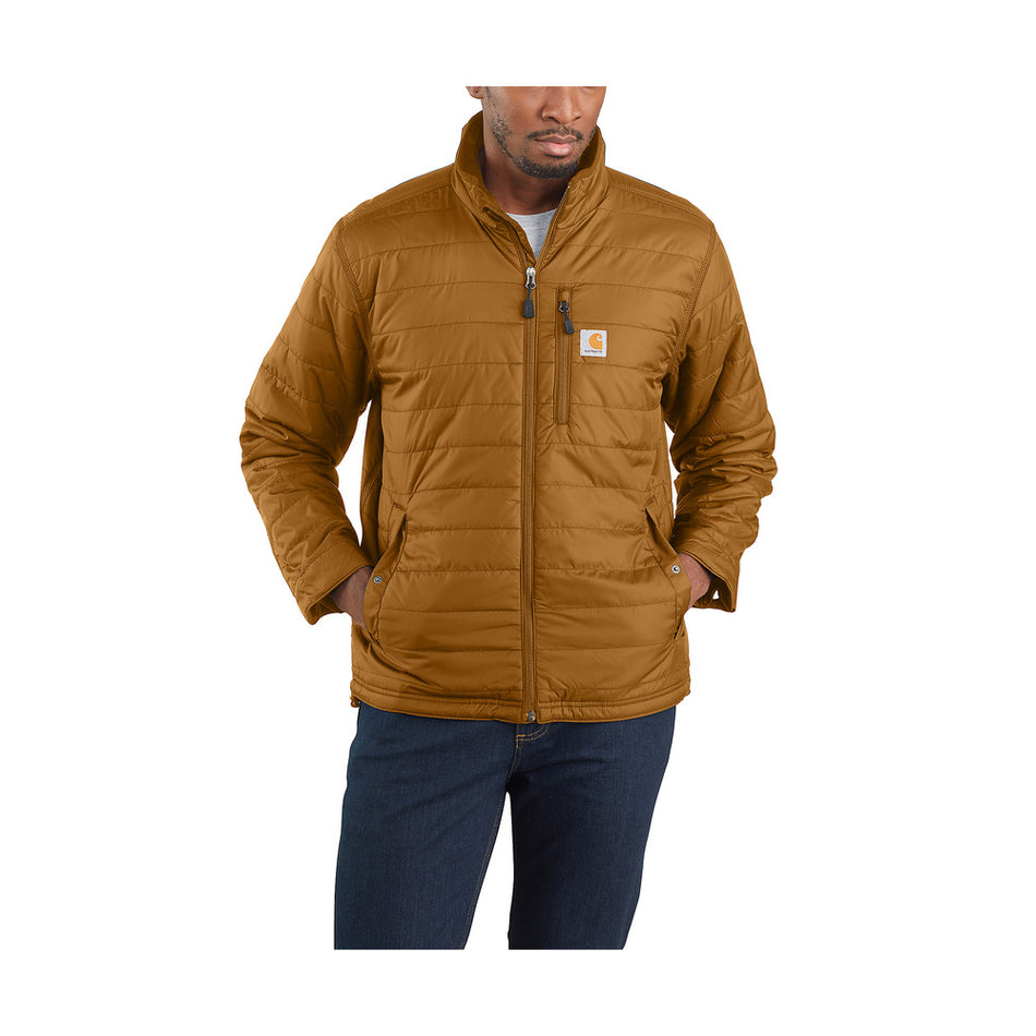 Carhartt Gilliam Jacket Bruin Maat L-868146