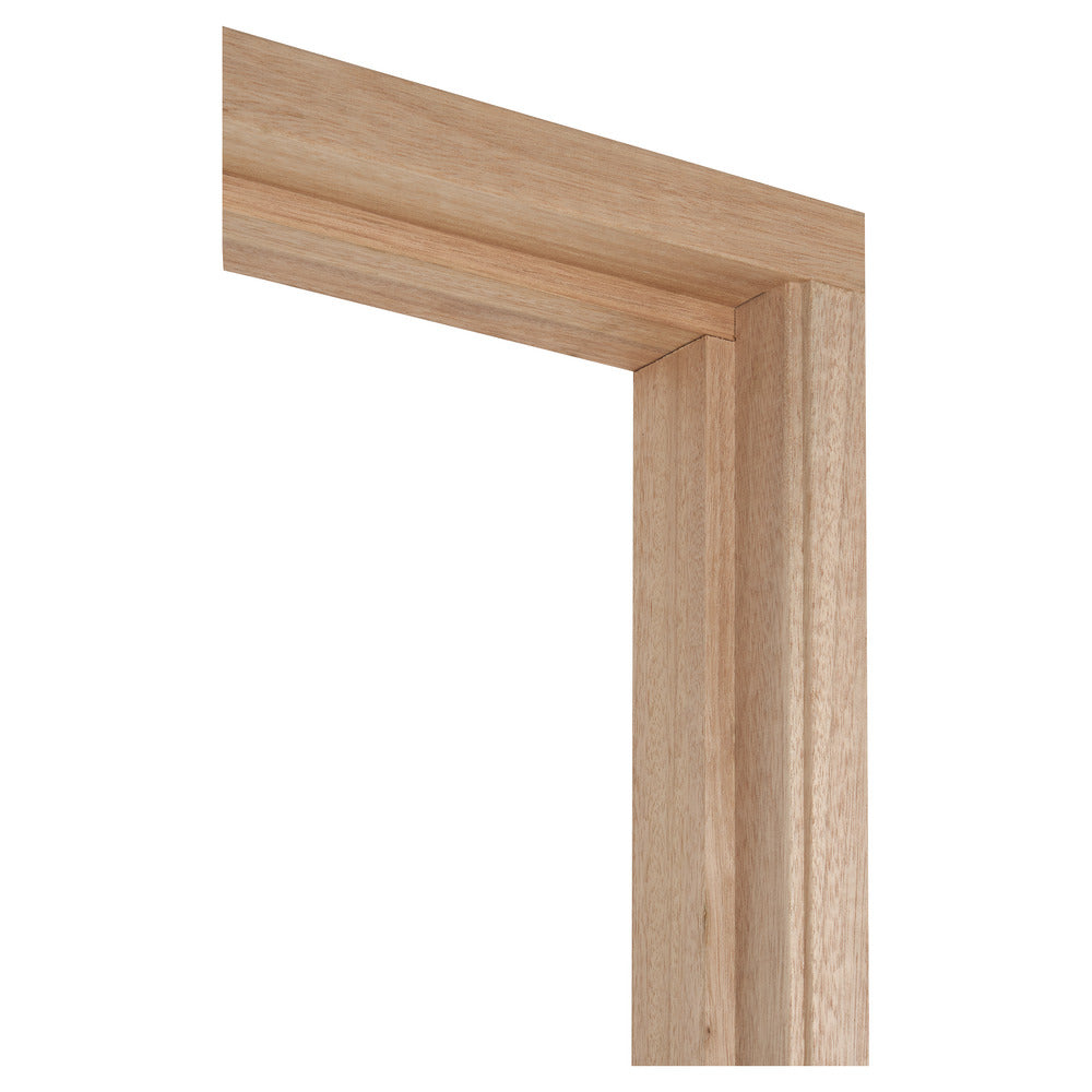 Binnendeurkozijn Stomp Hardhout Onbehandeld 211,5cm 56x115mm FSC 100%-868216