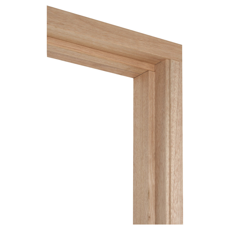 Binnendeurkozijn Stomp Hardhout Onbehandeld 211,5cm 56x115mm FSC 100%-868216