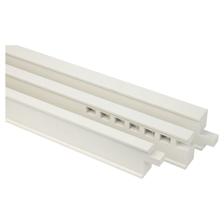 Binnendeurkozijn Stomp Hardhout Wit Gegrond 93x231,5cm 56x115mm FSC 100%-868218