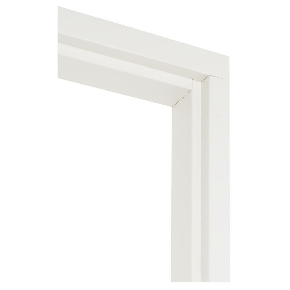 Binnendeurkozijn Opdek Hardhout Wit Gegrond 93x231,5cm 56x90mm FSC 100%-868219